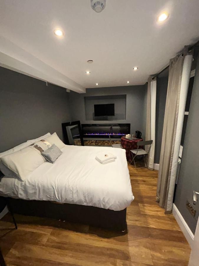 Ferienwohnung Cosy Double Bed With Fire Place Edinburgh Exterior foto